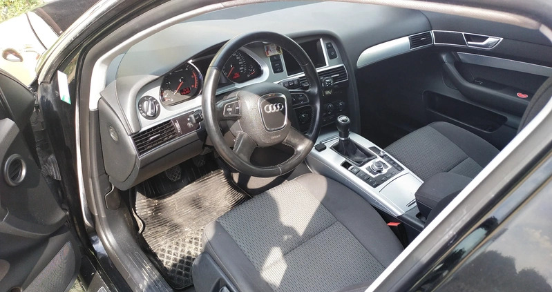 Audi A6 cena 30800 przebieg: 255000, rok produkcji 2009 z Bełchatów małe 56